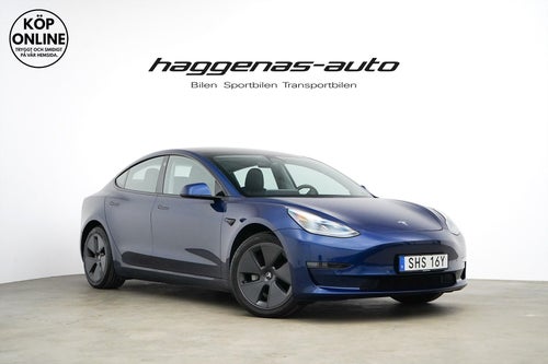 Tesla Model 3 Long Range AWD / 440hk / Värmepump