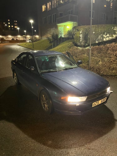 Mitsubishi Galant 2.0 Automat 1997 – Endast 14 000 mil