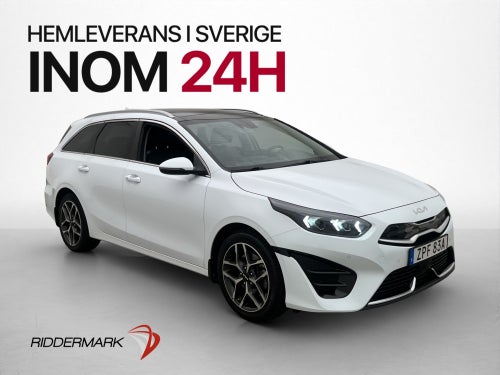 Kia Ceed SW Plug-in Advance Plus Pano Kamera Skinn Navi BCW