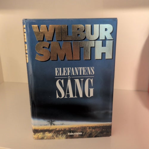 Wilbur Smith – Solfågeln (Inbunden bok)