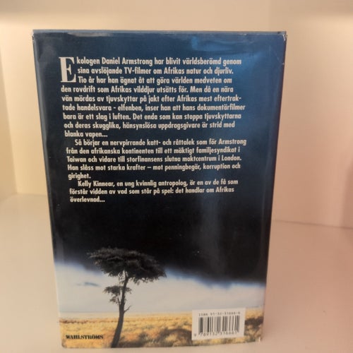 Wilbur Smith – Solfågeln (Inbunden bok)