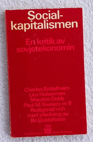 Socialkapitalismen – en kritik av sovjetekonomin