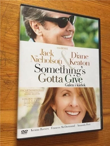 Something's gotta give - Jack Nicholson (original DVD)