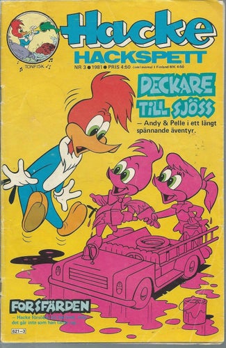 HACKE HACKSPETT - NR 3 .1981