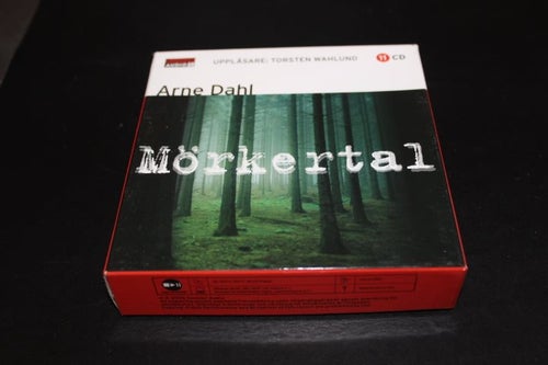 CD-bok: Mörkertal - Arne Dahl