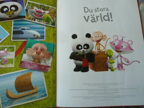 DU STORA VÄRLD!, 2007, BOK