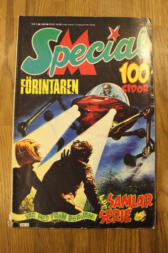 SERIEMAGASINET  SPECIAL 1985 NR 5
