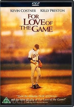 For love of the game (1999) Sam Raimi med Kevin Costner och Kelly Preston.