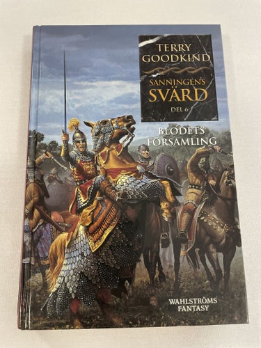 Blodets församling | Terry Goodkind | Sanningens Svärd | Kartonnage