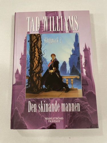 Den skinande mannen | Tad Williams | Skuggmark | Kartonnage