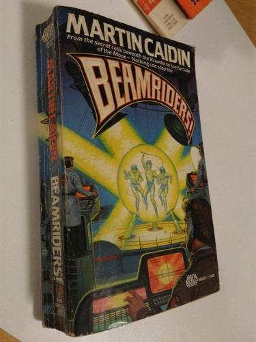Beamriders! by Martin Caidin. bok, pocket. Lässkick