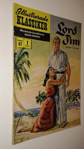 illustrerade klassiker 67 Lord Jim - Joseph Conrad: Good plus