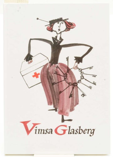 Vimsa Glasberg / Hedberg, Vera Helena ; Frieberg, Gunnar
