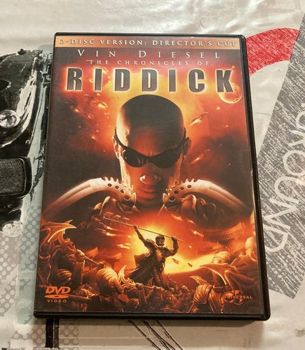 THE CHRONICLES OF RIDDICK (2004) DIRECTOR´S CUT SVENSK 2 DVD SPECIALUTGÅVA