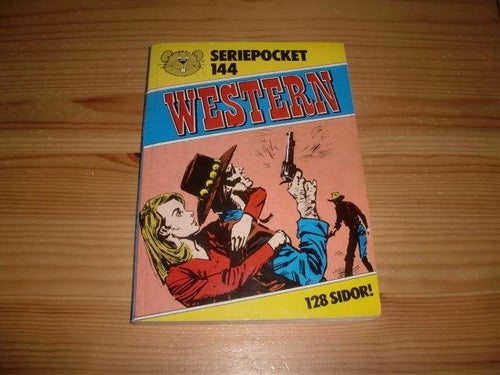 Seriepocket nr 144 - Western