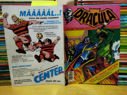Dracula 1989 nr 6, Very Fine plus