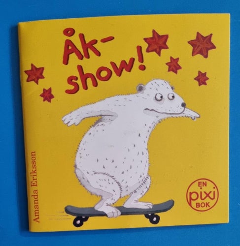 PIXI BOK - ÅK-SHOW.