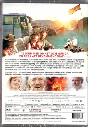 Paradise Trips 2015 DVD NY