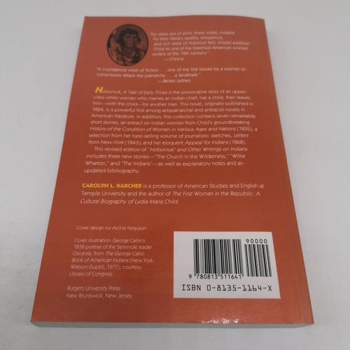 Lydia Maria Child - Hobomok and Other Writings on Indians