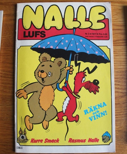 Nalle Lufs 1977 nr 3