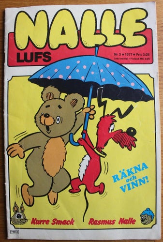 Nalle Lufs 1977 nr 3