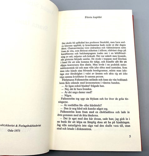 Svarta Fanor av August Strindberg