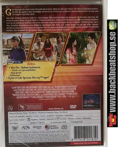 MAGI PÅ WAVERLY PLACE - THE MOVIE - DISNEY -
