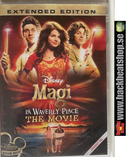 MAGI PÅ WAVERLY PLACE - THE MOVIE - DISNEY -
