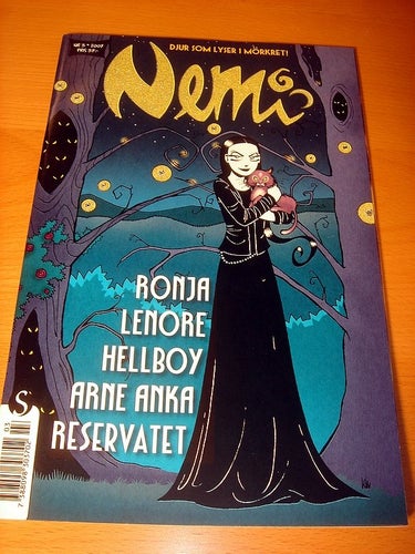 NEMI (svensk) NY OLÄST Nr 3 2007 !!!!!