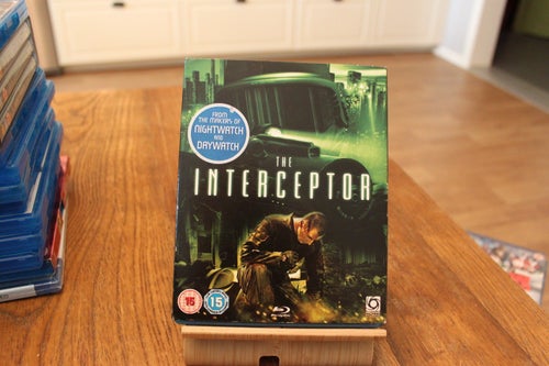 Bluray - Interceptor (UK) *