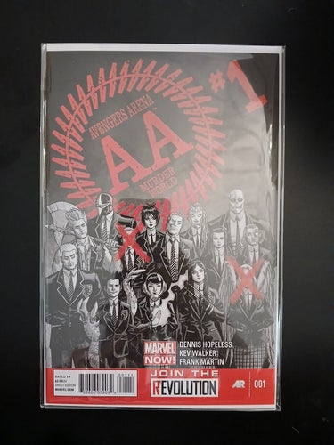 Avengers Arena (2012) #1A
