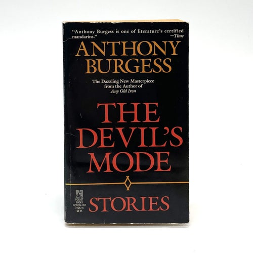 The Devil's Mode - Stories av Anthony Burgess (1990, pocket, short stories)