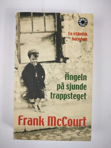 Frank McCourt - Ängeln på sjunde trappsteget En irländsk barndom (Irland)