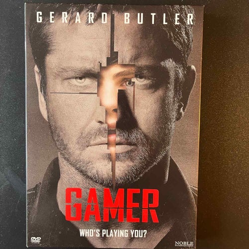 GAMER. GERARD BUTLER. SLIPCASE DVD ACTION -09