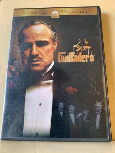 Gudfadern, Dvd
