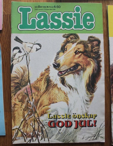 Lassie 1980 NR 8