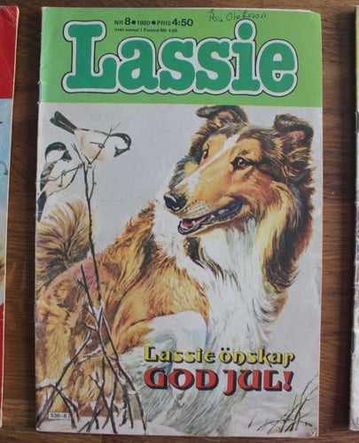 Lassie 1980 NR 8