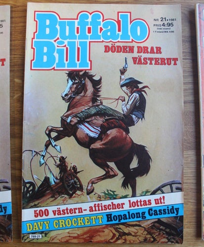 BUFFALO 1981 NR 21