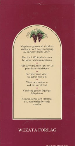 VIN FRÅN HELA VÄRLDEN - BARBARA ENSRUD - 1981 - ÖVERSÄTTNING
