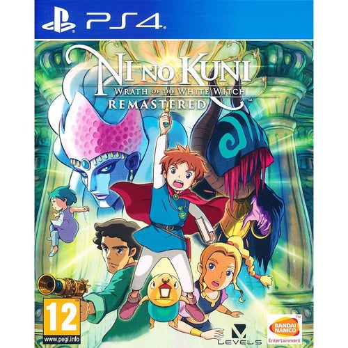 NYTT - Ni No Kuni Wrath of the White Witch Remastered Playstation 4 PS4