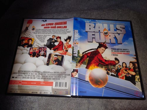 Balls Of Fury (Dan Fogler, Christopher Walken, Maggie Q)