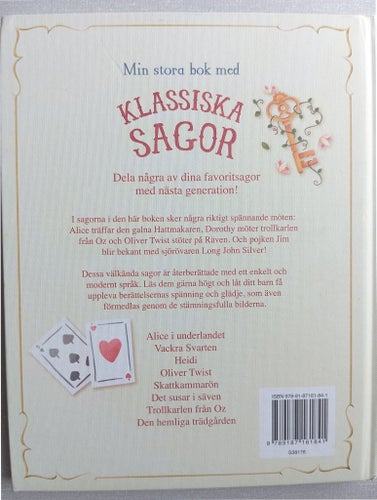 Klassiska Sagor - Min stora bok med klassiska sagor, Parragon, 2013