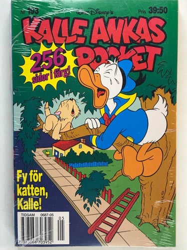 Kalle Anka Pocket - 193. Oläst - i originalplast