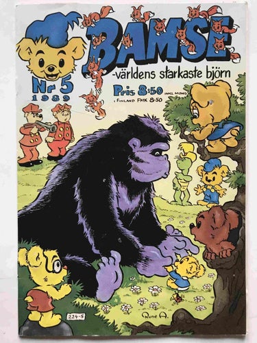 Bamse - 1989:5 FN-VF