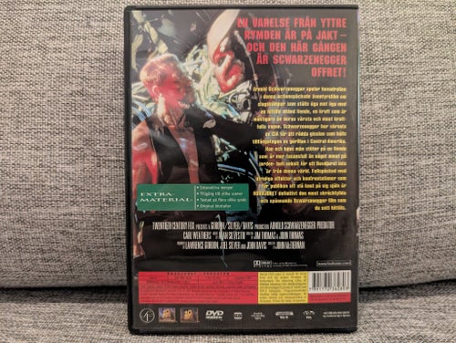 Rovdjuret - DVD