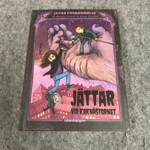 Martin Olczak / Anna Sandler - Jättar i Kaknästornet - Jacks förbannelse