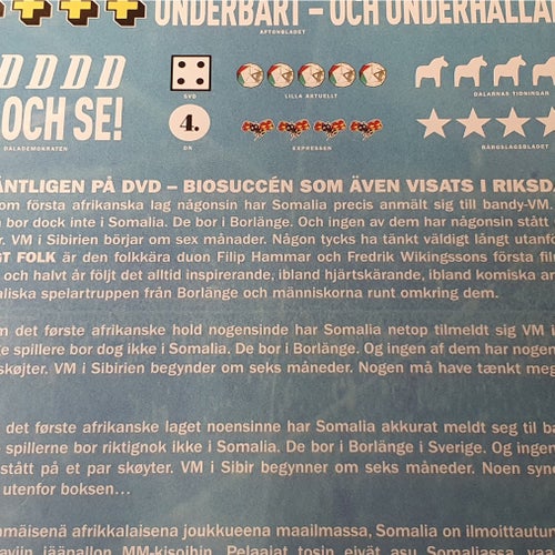 Trevligt Folk - DVD