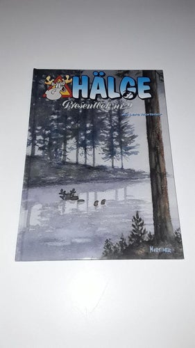 Hälge presentbok nr 9 (Fint skick) NM