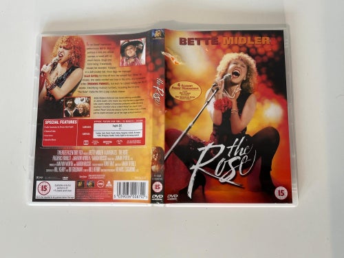 The Rose - sv text - mkt svår att hitta - Bette Midler
