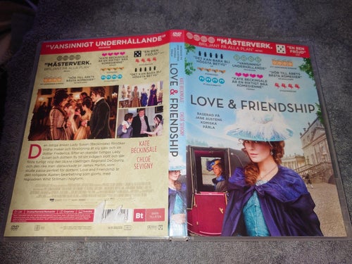 Love & Friendship (Kate Beckinsale, Chloe Sevigny, Stephen Fry)